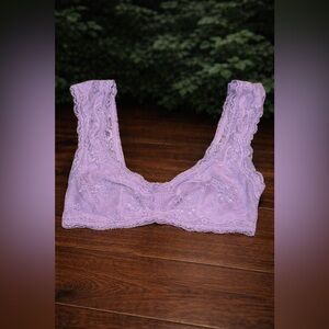 NWOT Out From Under Lavender Lace Bralette